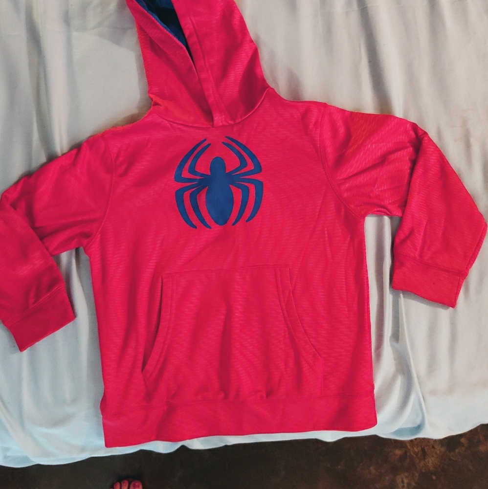 Boys. Spider-Man Marvel hoodie